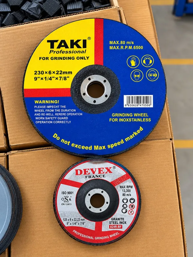 Disque à meuler