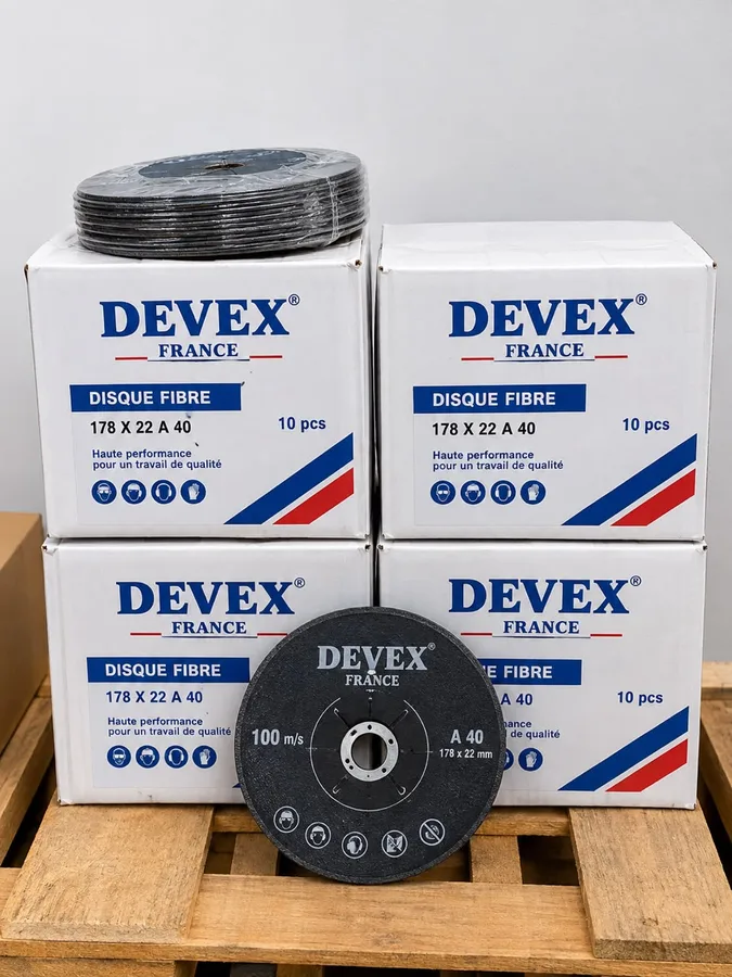 Disque fibre